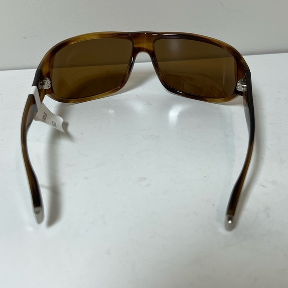 NWT Oliver Peoples Montana Polarized Horn Tortoise Brown Japan Unisex Sunglasses - Picture 7 of 15